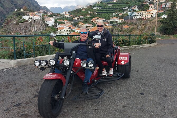 3 Hour Private Trike Tours of Madeira Island - Key things to know before you go