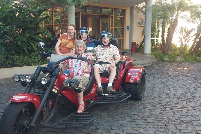 3 Hour Private Trike Tours of Madeira Island - Cristo Rei and the ride above Funchal’s harbor