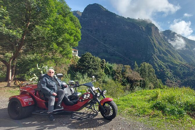3 Hour Private Trike Tours of Madeira Island - What you get for the $205 per group (and why it can be good value)