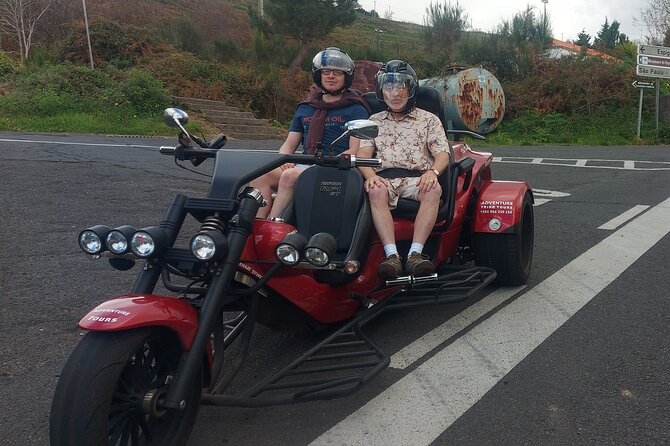 3 Hour Private Trike Tours of Madeira Island - Guides John and Garth, and why the day feels smooth
