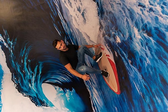 3D Fun Art Museum Funchal - The “step in the picture” trick: why it works better than editing apps
