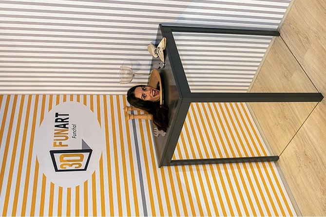 3D Fun Art Museum Funchal - Timing in real life: how long 1 to 2 hours really means