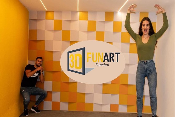 3D Fun Art Museum Funchal - Price and value: what $13.31 buys you in Madeira