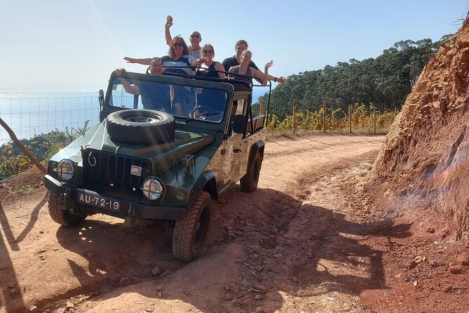 4 Hours Adventure Jeep Tour in Central Madeira Portugal - Your half-day by jeep, Funchal to the west and back