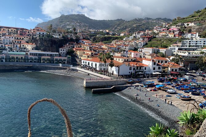 4 Hours Adventure Jeep Tour in Central Madeira Portugal - Stop 1: Jardim da Serra, Nun’s Valley viewpoints from above