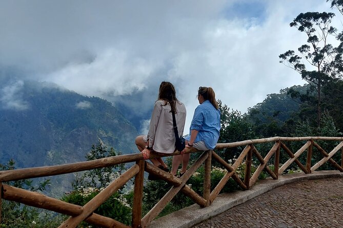4 Hours Adventure Jeep Tour in Central Madeira Portugal - Stop 4: Cabo Girão, the glass platform view that feels vertical