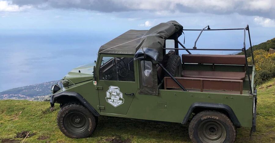 4 hours Unique Jeep Safari Tour to Pico do Arieiro, Madeira - Hotel pickup and the “small group” advantage (6 people max)
