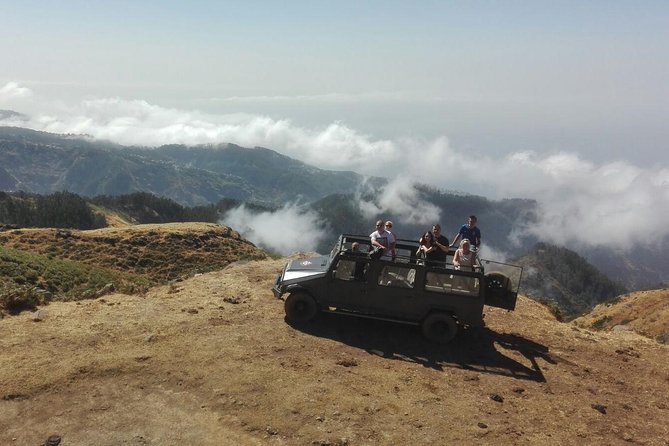 4x4 Jeep Safari Porto Moniz - the "Farowest" tour - Full Day Small Groups - Group Size and Time on the Clock: What 7 to 8 Hours Really Means