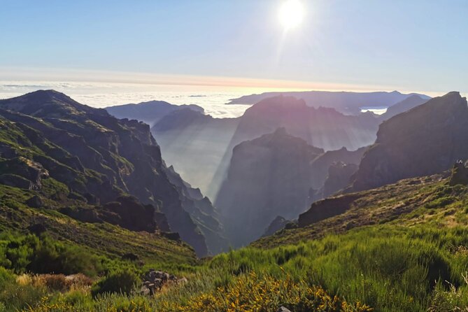 4x4 Jeep Tour to East & Northeast of Madeira - Stop 4 and 5: Santana viewpoints, then the triangular house area