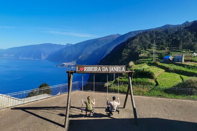 4x4 Jeep Tour to the West & Northwest of Madeira - São Vicente to Porto do Seixal: waterfall photos and Madeira’s black sand beach