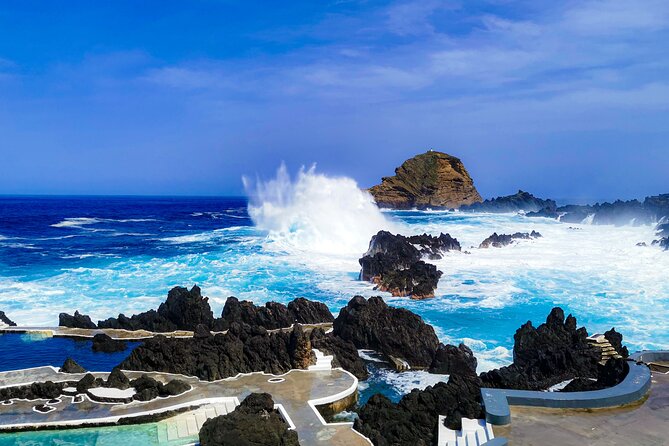 4x4 Jeep Tour to the West & Northwest of Madeira - From Câmara de Lobos to Cabo Girão: the south coast wow factor, with one extra fee