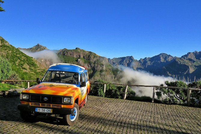 4x4 Journey Through Cabo Girao - Câmara de Lobos: fishing village atmosphere and the monk seal factor