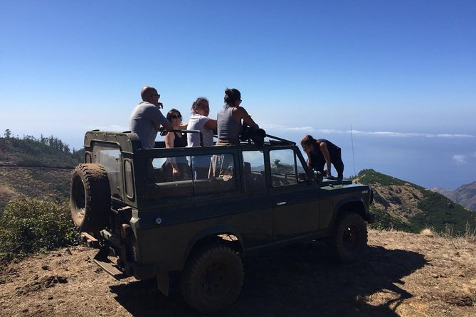 4x4 Safari Half day Poncha, Mountains, Vineyards and Cabo Girão Small group - Stop 1: Porto de Câmara de Lobos, the working side of Madeira