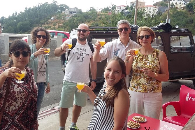 4x4 Safari Half day Poncha, Mountains, Vineyards and Cabo Girão Small group - The off-road “4x4 safari” part: fun, but plan for the bumps