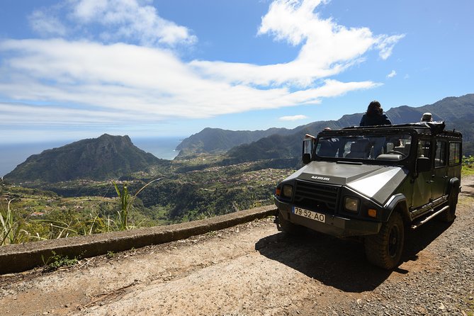 4x4 Safari Private Jeep, Full Day, Customizable Santana or Porto Moniz or other - How Customization Really Works on This Jeep Safari