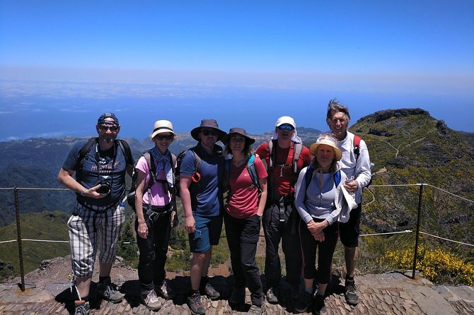 Achada do Teixeira to Pico Ruivo in Madeira (PR1.2) - Hiking Tour - Summit Time at Pico Ruivo: 360 Degree Views and Walking Above the Clouds