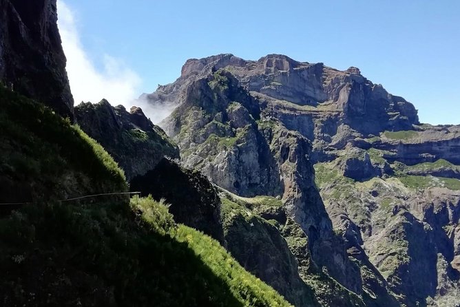 Achadas Teixeira- Pico Ruivo -& Pico pedras/Queimadas forest walk - The fire-affected reroute: what changes and what stays the same