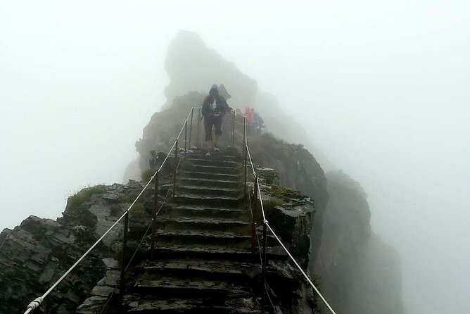 Achadas Teixeira- Pico Ruivo -& Pico pedras/Queimadas forest walk - Weather and closures: how to think about risk on Madeira
