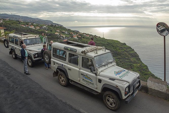 Amazing West - Jeep Safari Tour - Full Day - Shared Tour - Cabo Girão Skywalk: the 20-minute sea cliff stop with a small entry fee