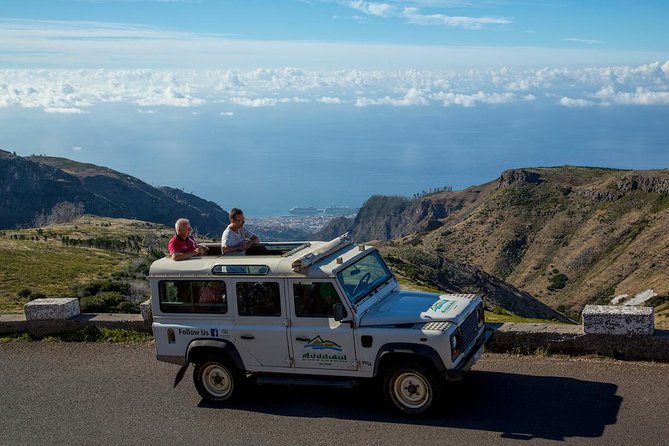 Amazing West - Jeep Safari Tour - Full Day - Shared Tour - Seixal black sand and Poças das Lesmas: short, photogenic, and different