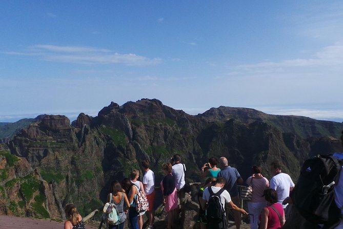 Arieiro Peak and Cristo Rei 4x4 Experience + Dolphins Watching - Cristo Rei do Garajau: Panoramas Plus Perspective and Place