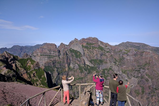 Arieiro Peak, Santo Serra, Cristo Rei in Open Roof 4x4 Experience - Pickup and timing, so your morning stays on track