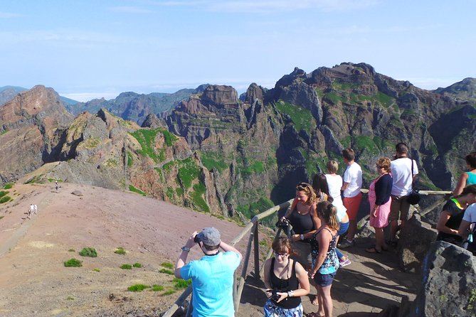 Arieiro Peak, Santo Serra, Cristo Rei in Open Roof 4x4 Experience - Miradouro do Cristo Rei do Garajau, coastline views plus viewpoint history