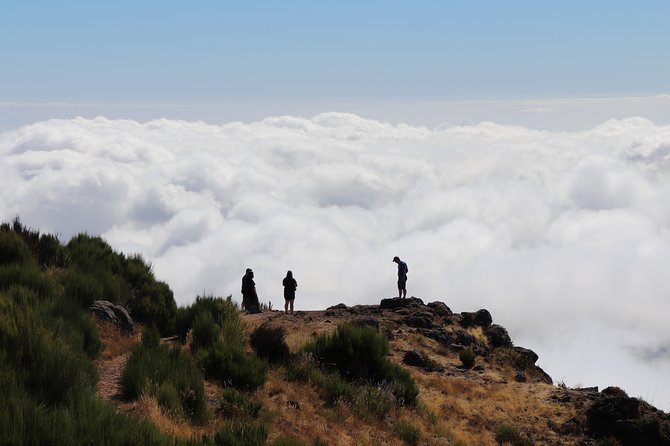 Arieiro Peak, Santo Serra, Cristo Rei in Open Roof 4x4 Experience - The open-roof 4x4 ride, and how to make it comfortable