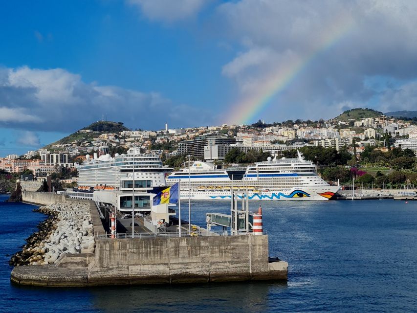Audio Guide Citywalk Funchal for Cruise Guests - From Calcada Pavements to the Cathedral, Then Toward the Market Hall