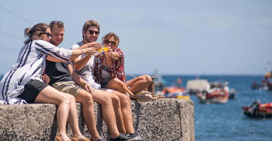 Bar hopping Tour & Poncha Workshop - Funchal - Starting at Blandy’s Wine Lodges at 4:15 p.m.