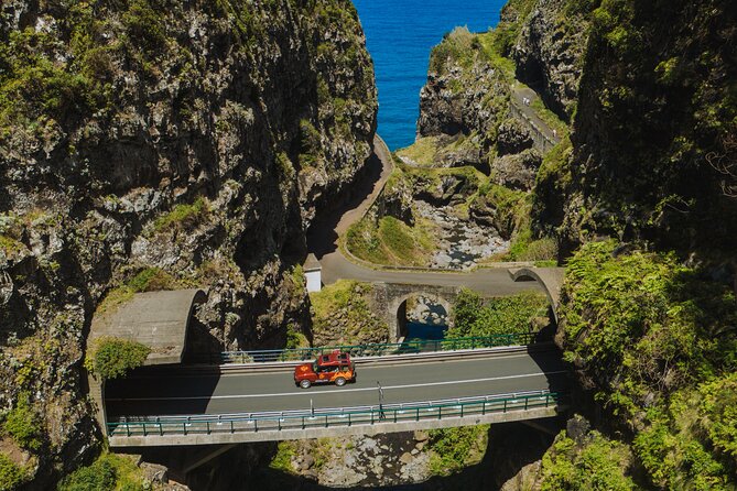 Bespoke adventure in Madeira with pick-up - Price and Value: $457.56 for Up to 6 People