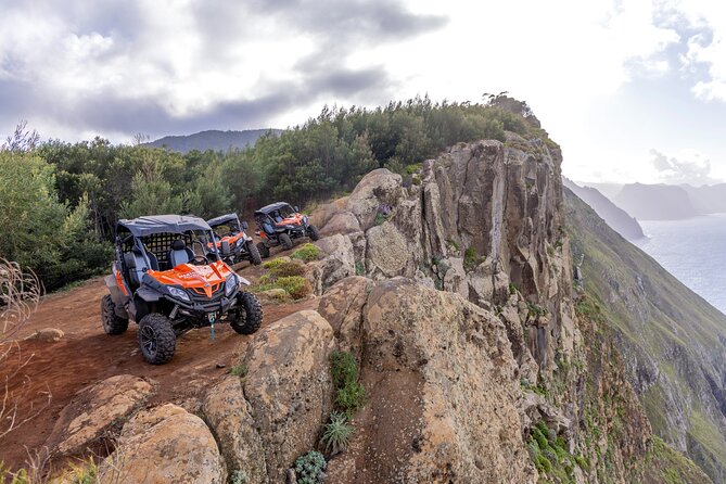 Buggy Adventure in Madeira off Road - The Adrenaline Level: Fun, Not Chaotic