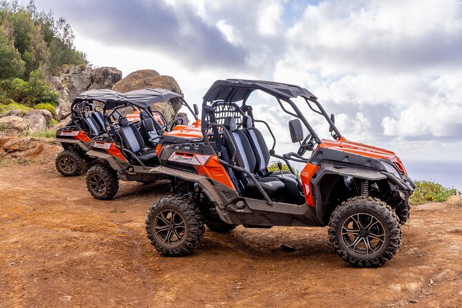 Buggy Adventure in Madeira off Road - Starting Point Near Caniçal: Estr. de São Lourenço 100, Fajã Basics