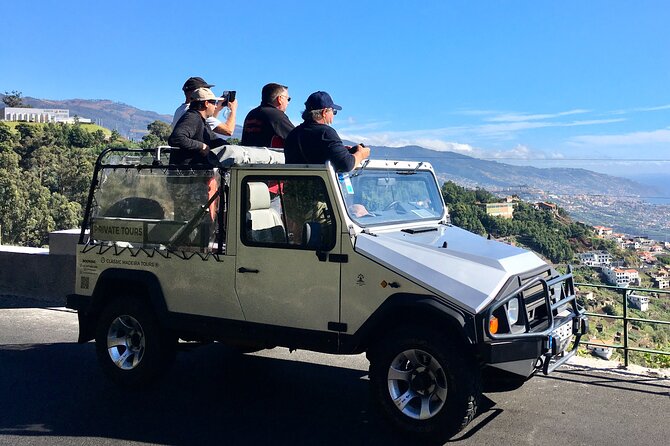 CABO GIRÃO (Half Day tour/3h) / Private Classic Car (4L). - Why a Renault 4L half-day tour works so well in Madeira