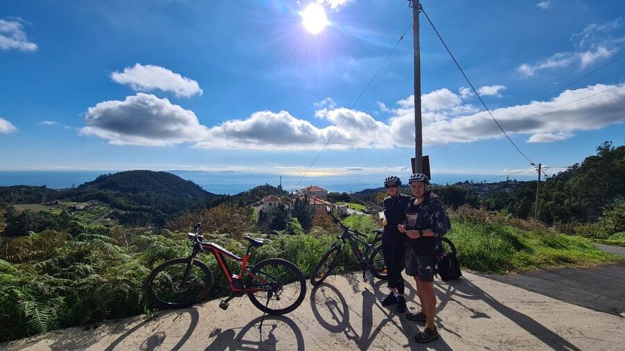 Camacha: Levada Trail e-Bike Guided Tour - Laurel Forest and the UNESCO Connection: When the Route Gets Quiet
