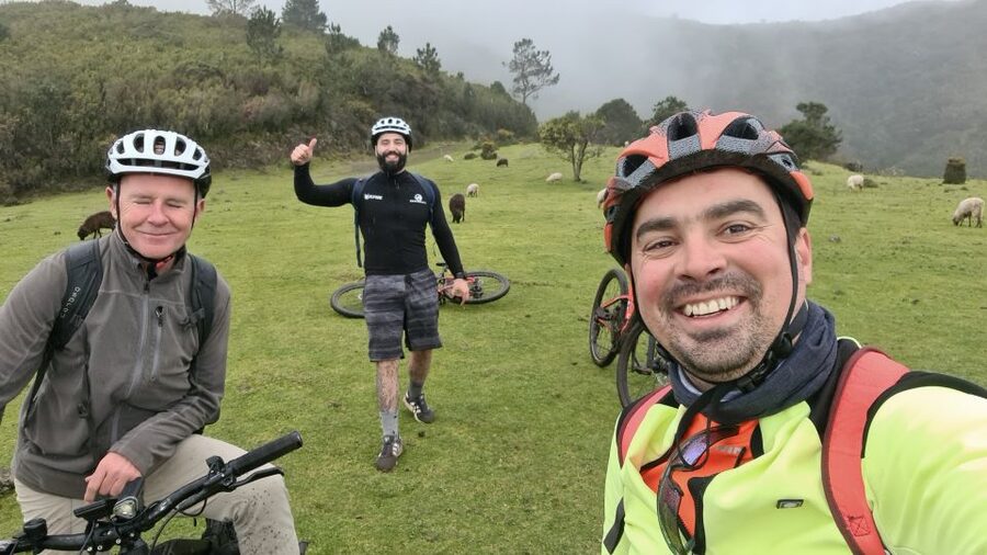 Camacha: Levada Trail e-Bike Guided Tour - Climbing Toward Santo da Serra: E-Bike Power Meets Viewpoint Time