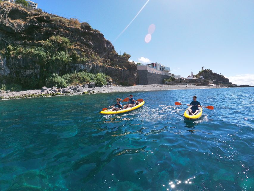 Câmara de Lobos: Private Guided Kayaking Tour in Madeira - Cabo Girão from Water Level, the View You Do Not Get on Land