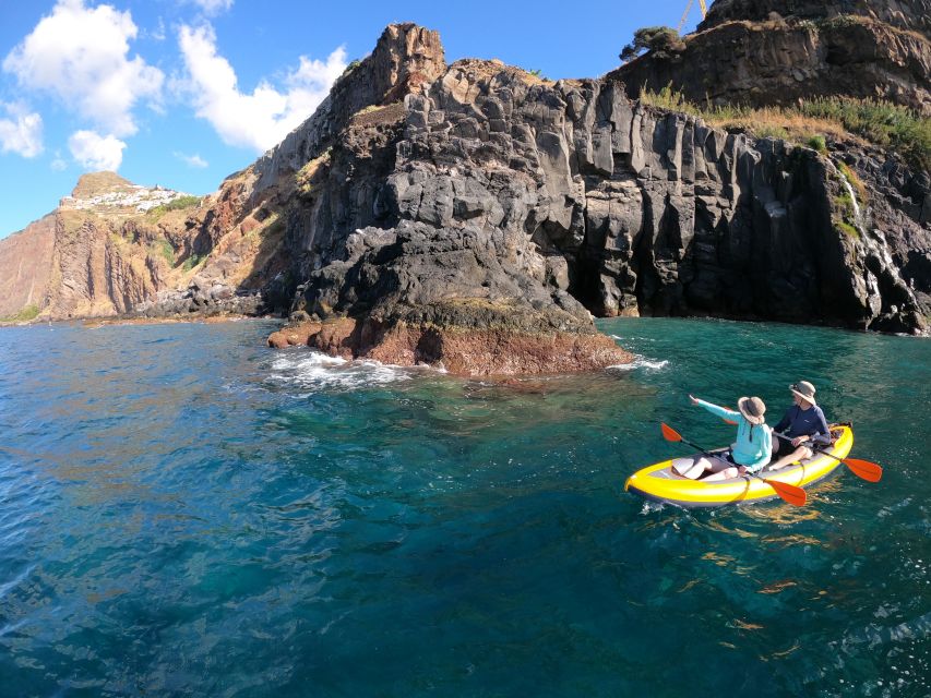 Câmara de Lobos: Private Guided Kayaking Tour in Madeira - Your 1.5-Hour Route, Private Pace, and What the Paddling Really Means