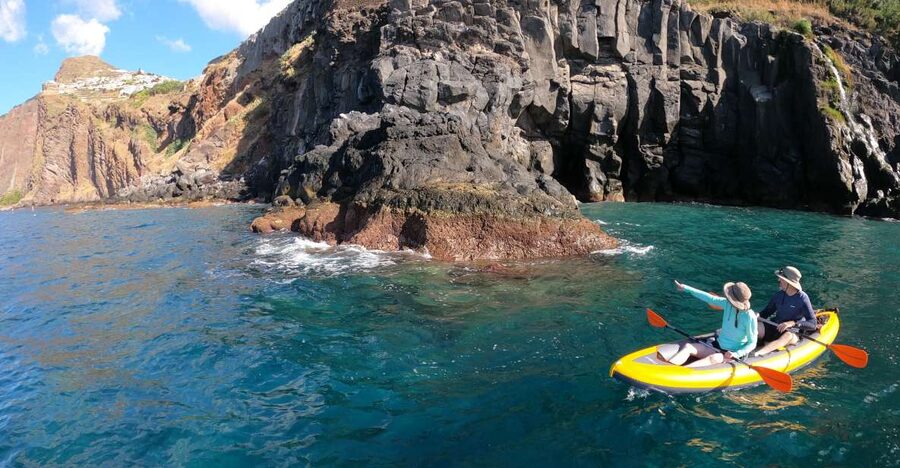Câmara de Lobos: Private Guided Kayaking Tour in Madeira - Cabo Girão Protected Area and the Skywalk, Seen Like an Insider