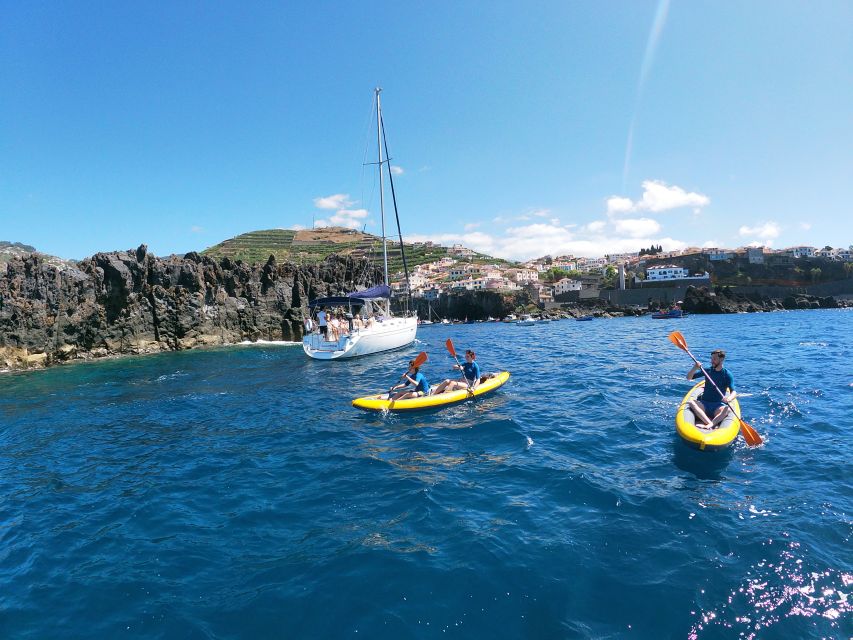 Câmara de Lobos: Private Guided Kayaking Tour in Madeira - Who Should Book, and Who Should Skip This Kayak + Snorkeling Time