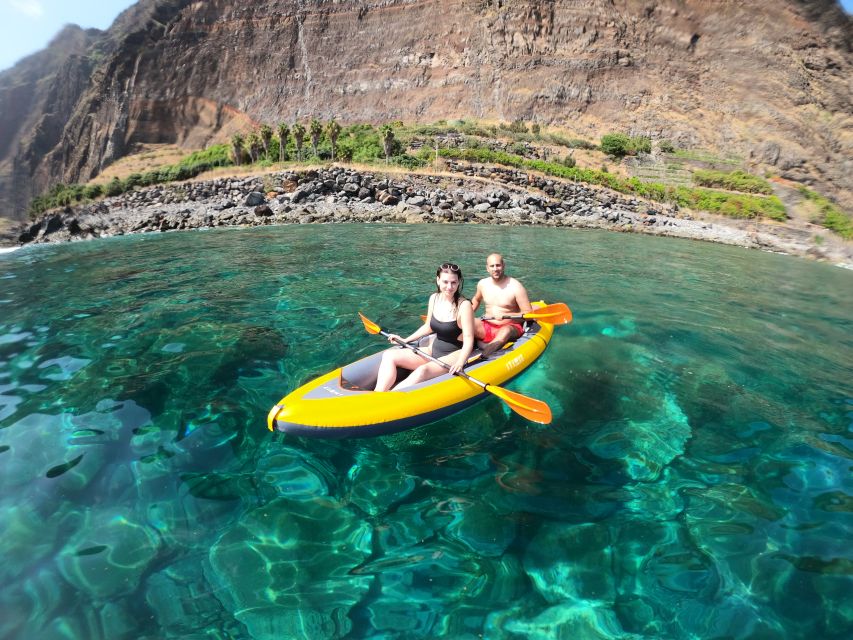 Câmara de Lobos: Private Guided Kayaking Tour in Madeira - What You Actually Do in the Water, Snorkeling Time and Sea Life