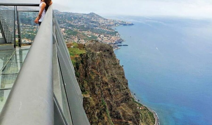 Câmara de Lobos/Sky Walk (Cabo Girão) : Private Tuk Tuk Tour - The Tuk Tuk Ride: Comfort, Stops, and a More Personal Pace
