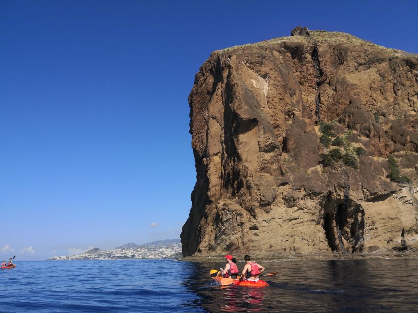 Caniço, Madeira: Marine Reserve Kayak & Snorkelling Tour - Guides, safety, and the reality of Madeira weather