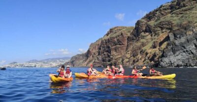 Caniço, Madeira: Marine Reserve Kayak & Snorkelling Tour