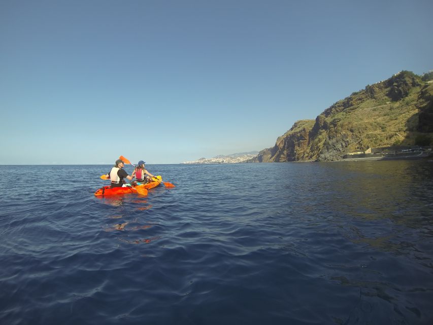 Caniço, Madeira: Marine Reserve Kayak & Snorkelling Tour - Who should book this kayak and snorkel tour in Madeira