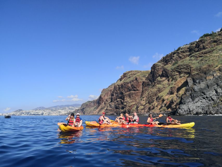 Caniço, Madeira: Marine Reserve Kayak & Snorkelling Tour - Should you book the Caniço Marine Reserve kayak and snorkelling tour?