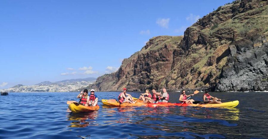 Caniço, Madeira: Marine Reserve Kayak & Snorkelling Tour - Snorkelling setup: what you’ll see in protected water and how to make it count