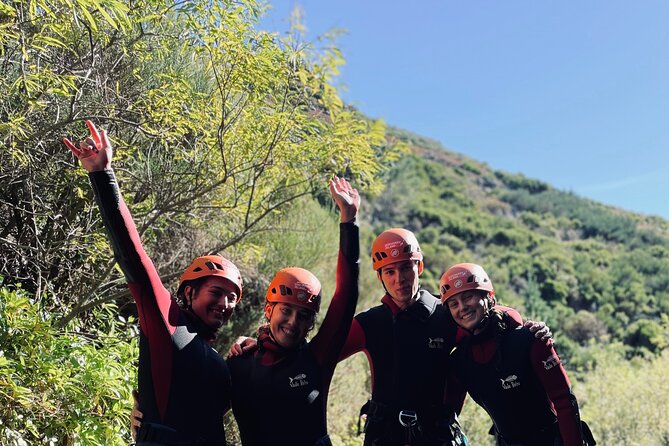 Canyoning Experience Level I Beginners in Ribeira das Cales - Key Things You’ll Notice About Ribeira das Cales Canyoning (Beginners)