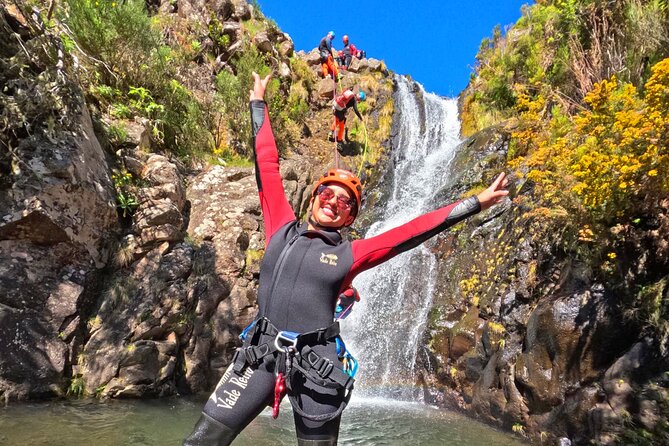 Canyoning Experience Level I Beginners in Ribeira das Cales - Ribeira das Cales Level I: Why this 120m descent is a smart first canyon