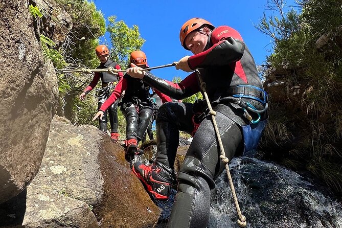 Canyoning Experience Level I Beginners in Ribeira das Cales - Weather matters: when good days turn into reschedules